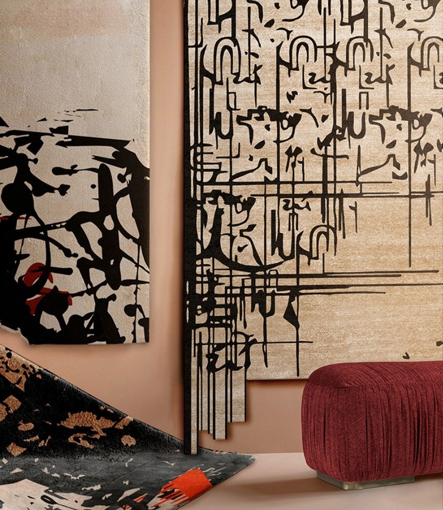 Designer irregular style