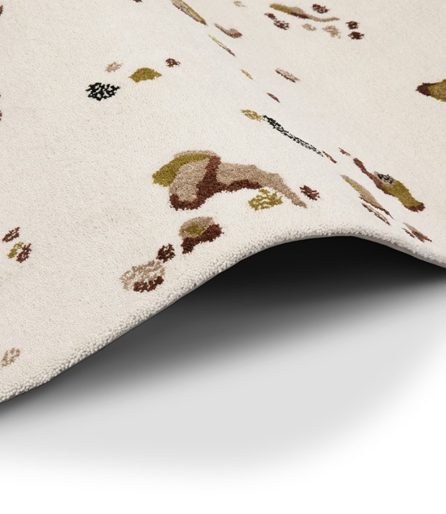 Designer irregular style