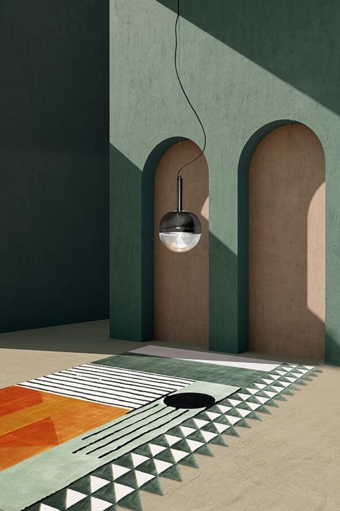 Designer irregular style