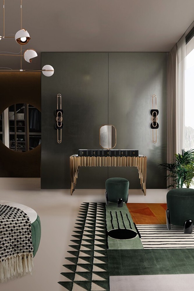 Designer irregular style