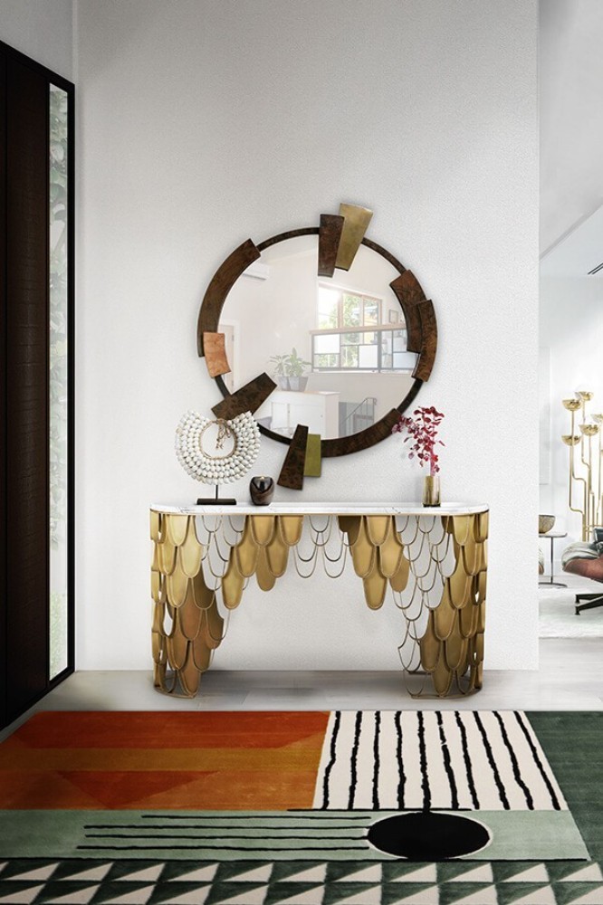 Designer irregular style