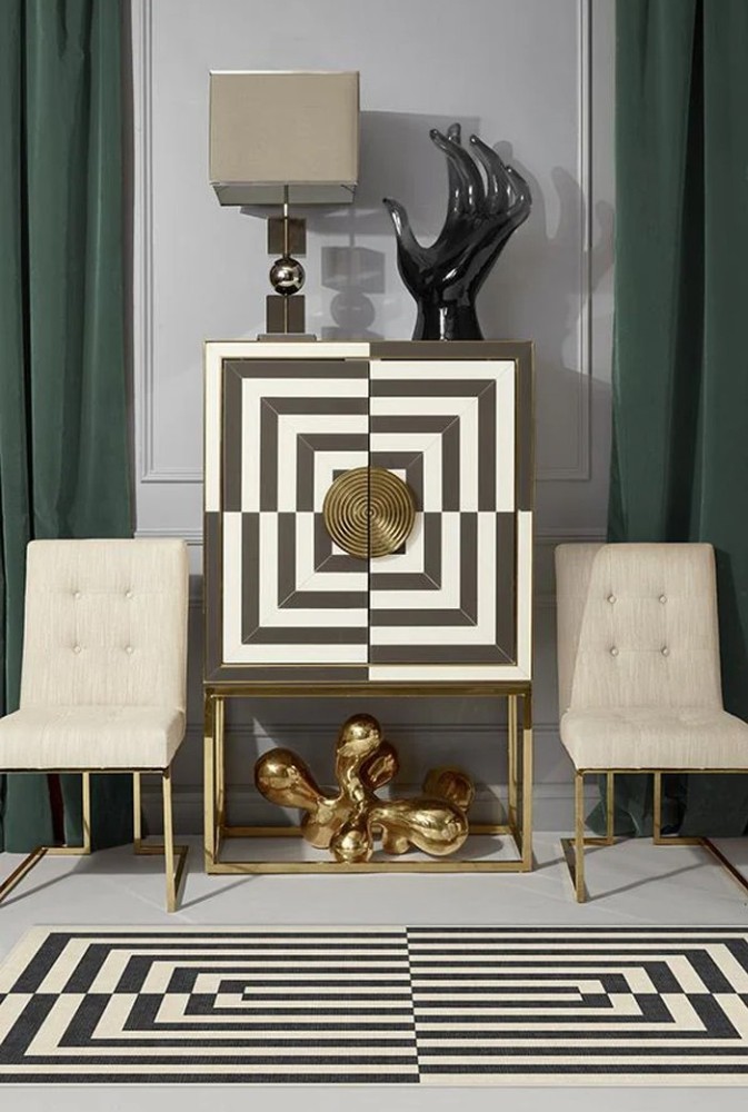 Designer irregular style