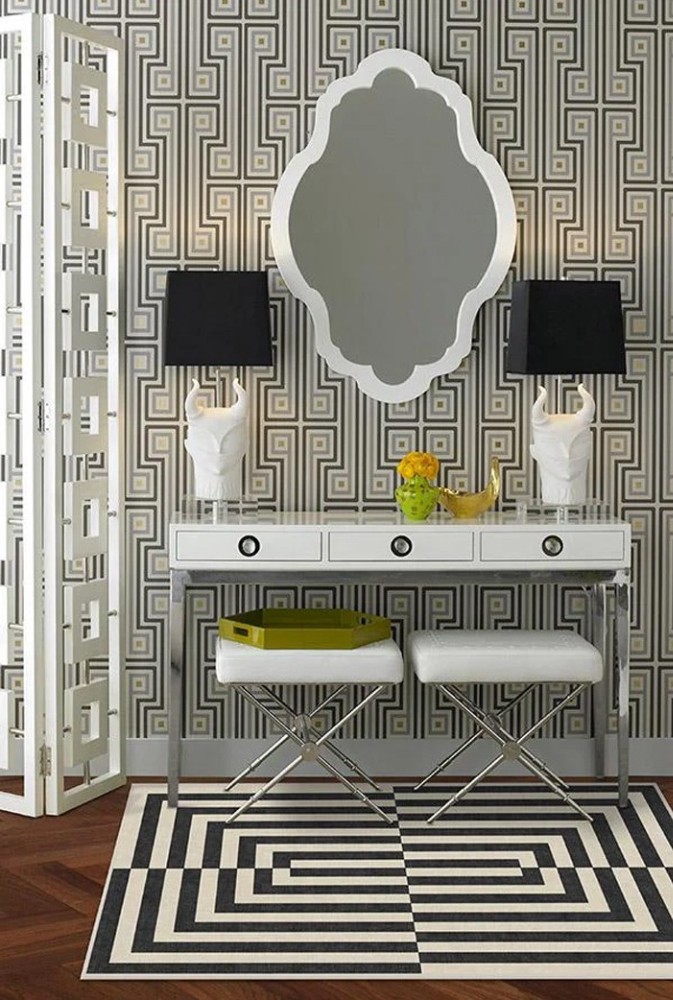 Designer irregular style