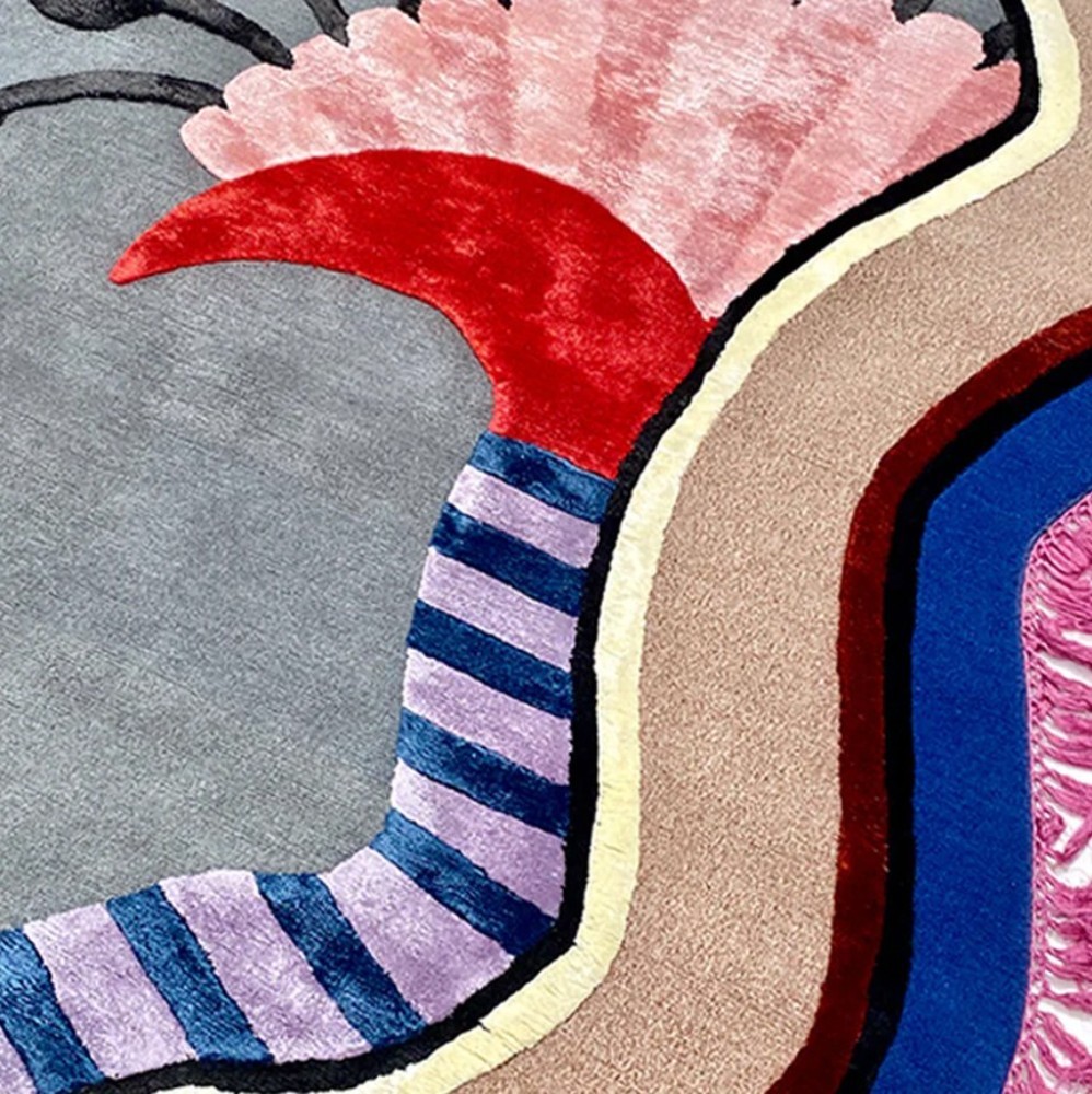 Designer irregular style