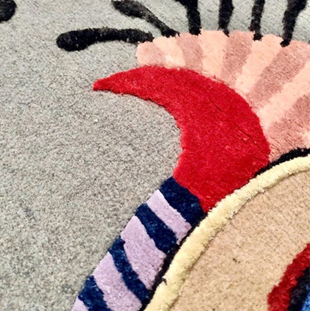 Designer irregular style