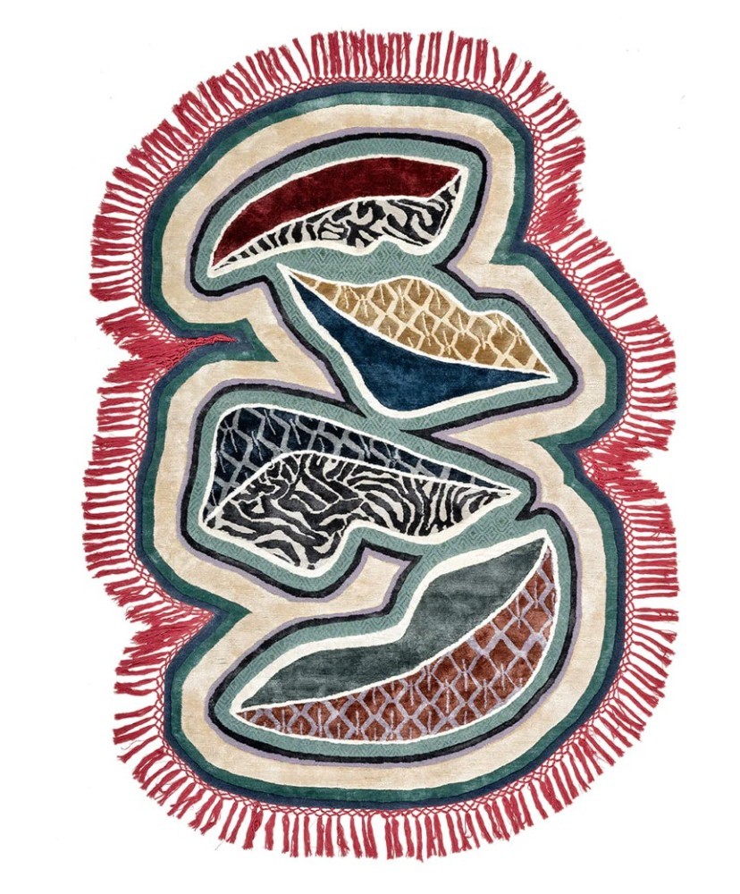 Designer irregular style