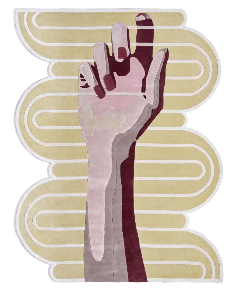 Designer irregular style