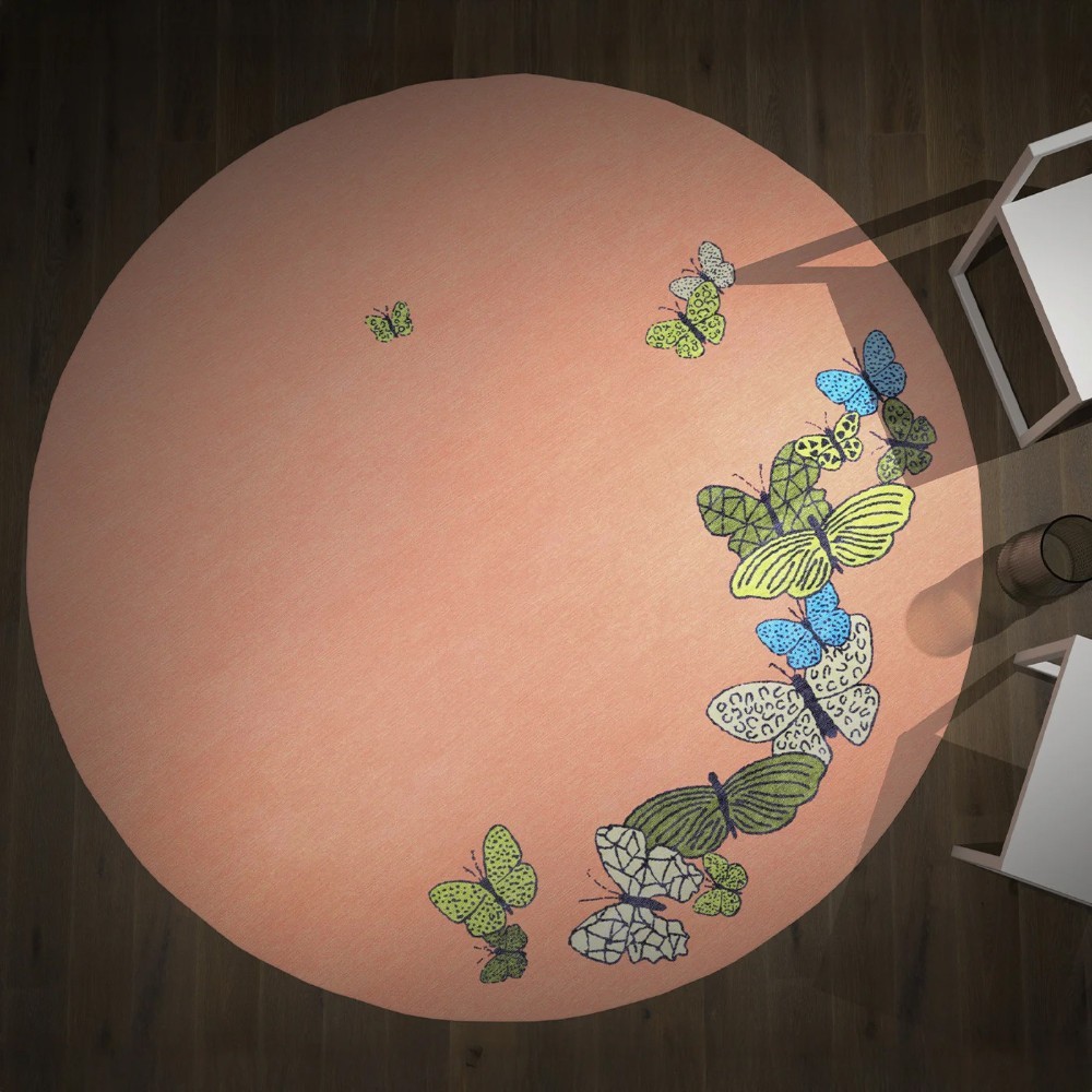 Designer irregular style