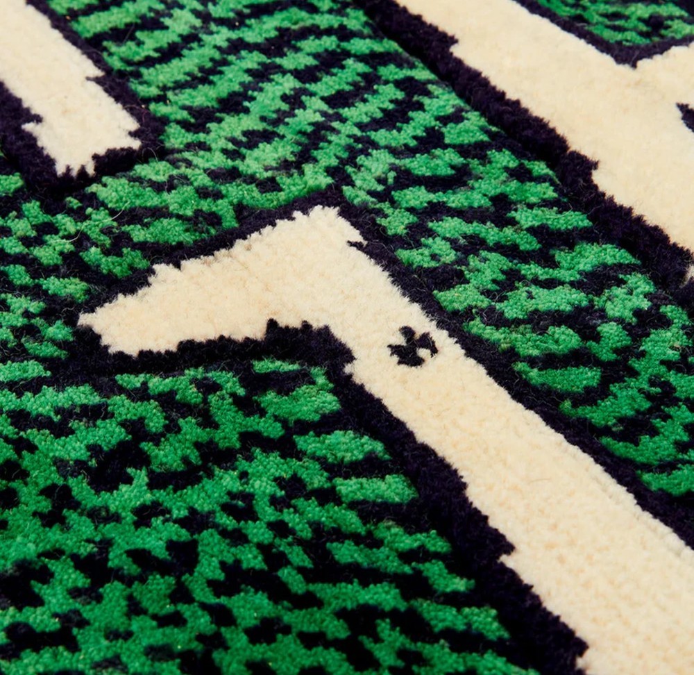 Designer irregular style