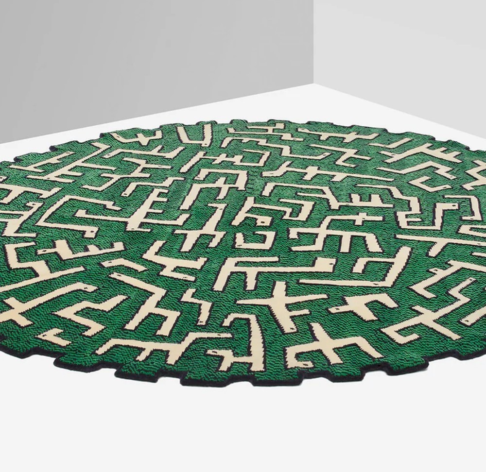 Designer irregular style