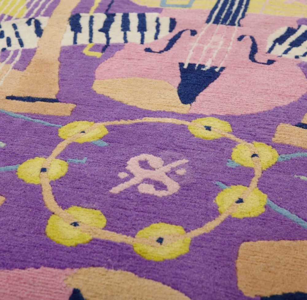 Designer irregular style