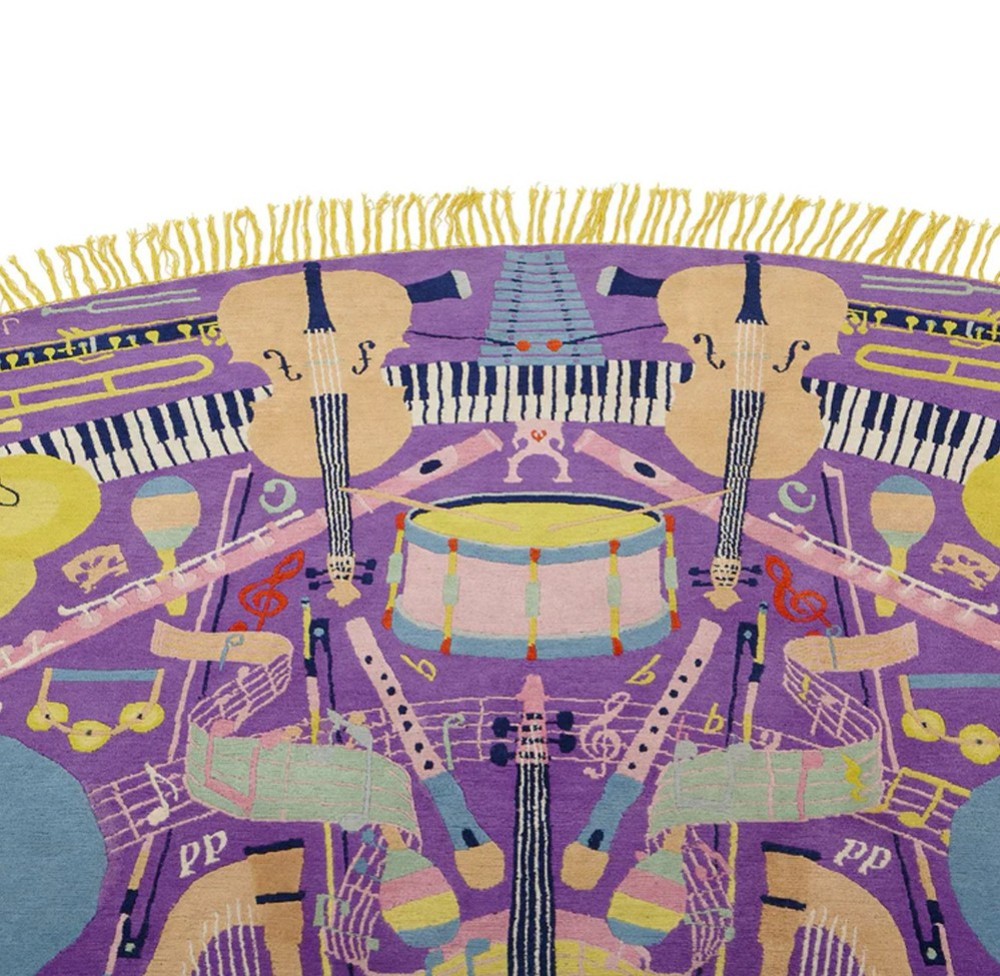 Designer irregular style