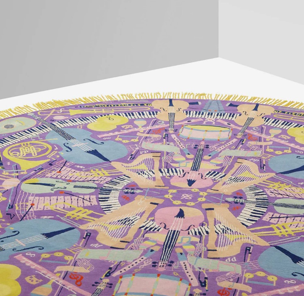 Designer irregular style