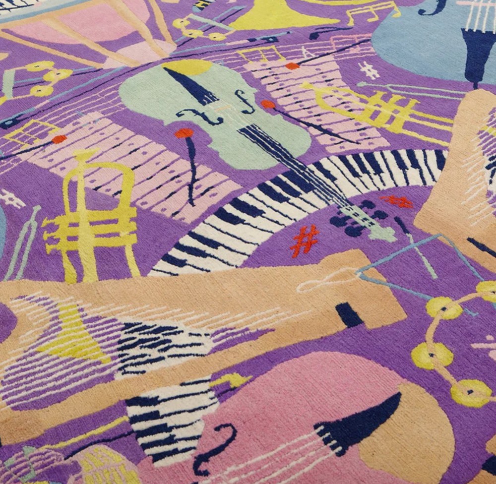 Designer irregular style