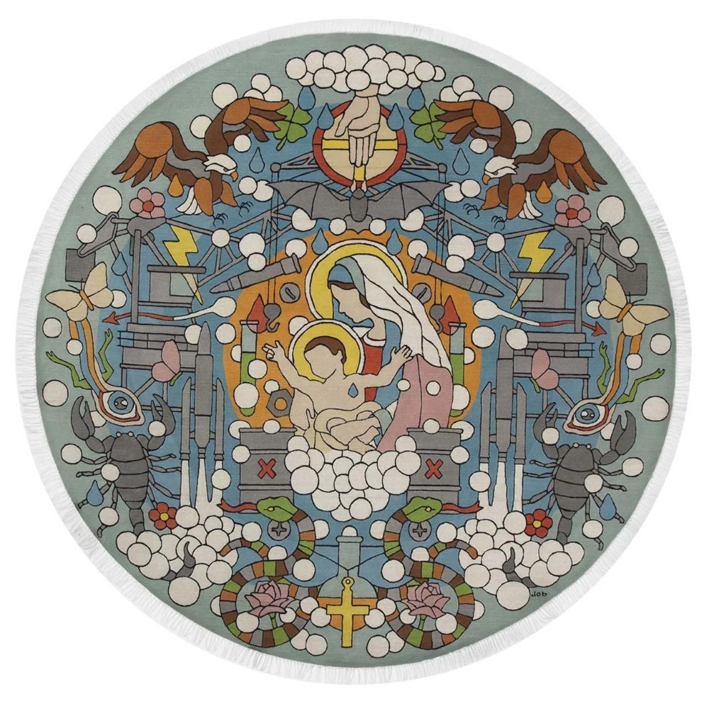 Designer irregular style