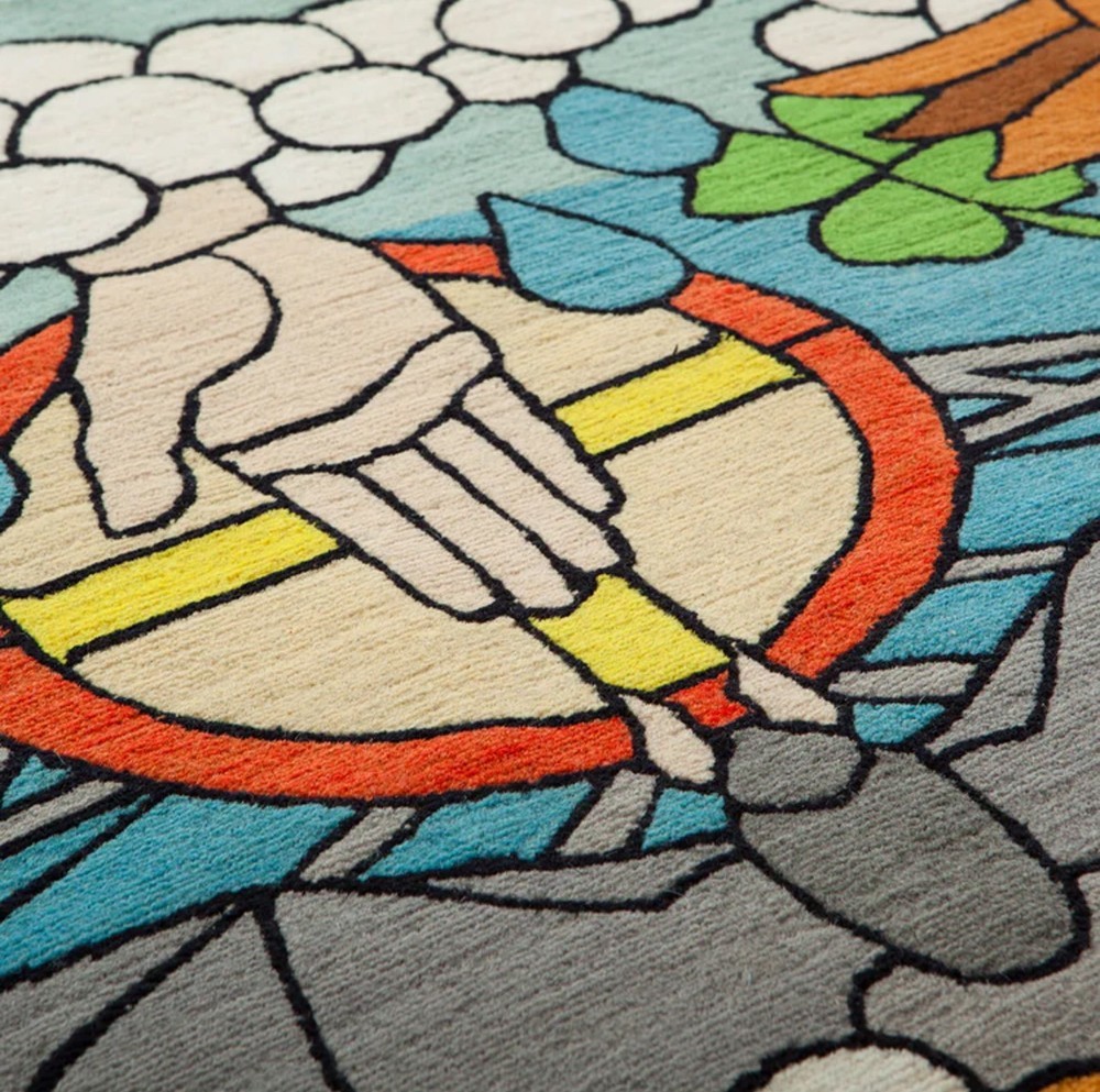 Designer irregular style