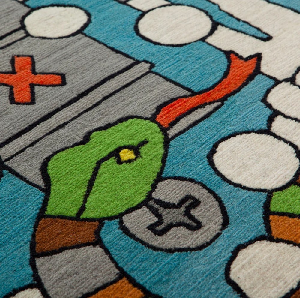 Designer irregular style