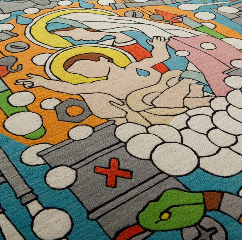 Designer irregular style