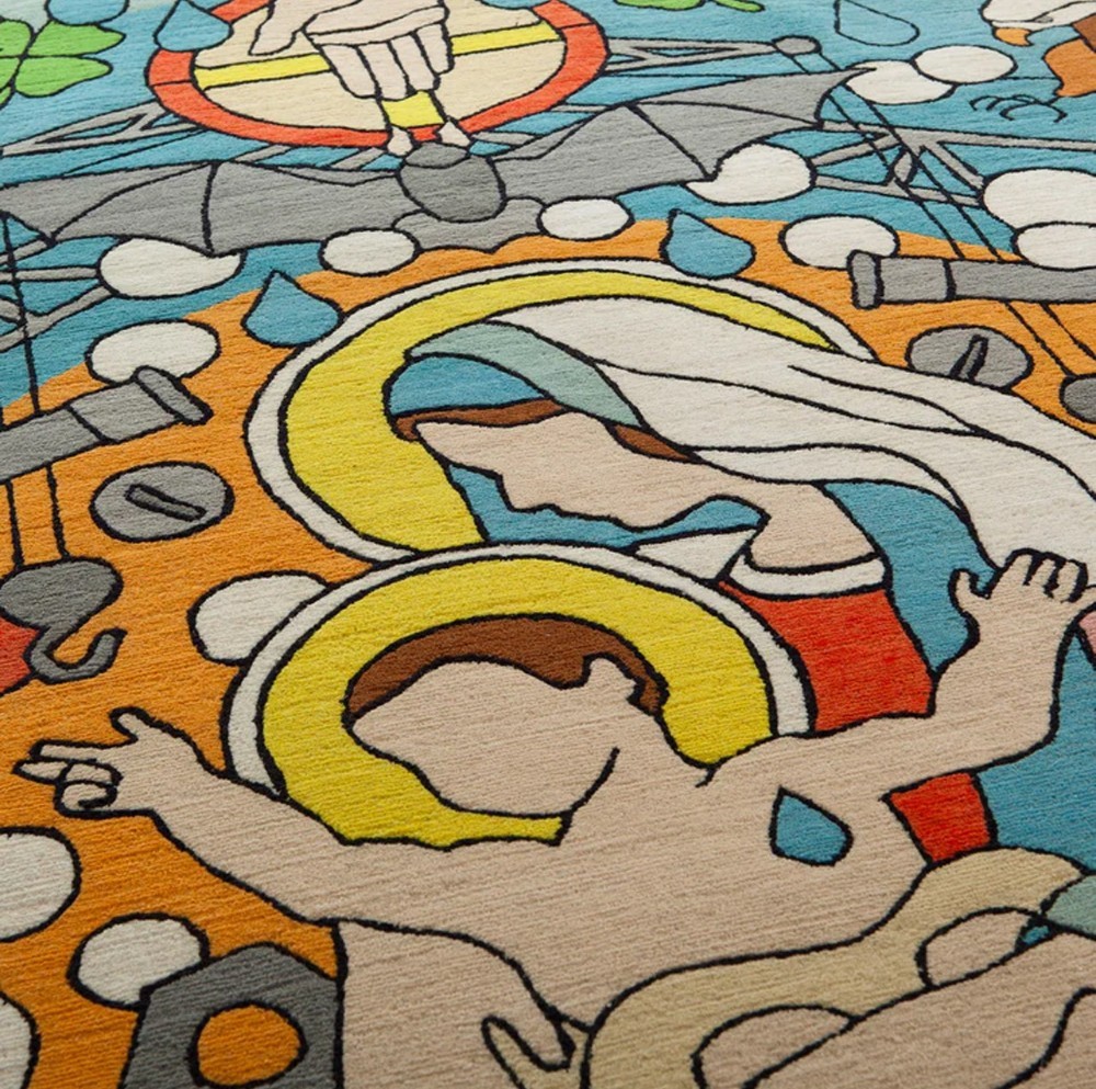 Designer irregular style