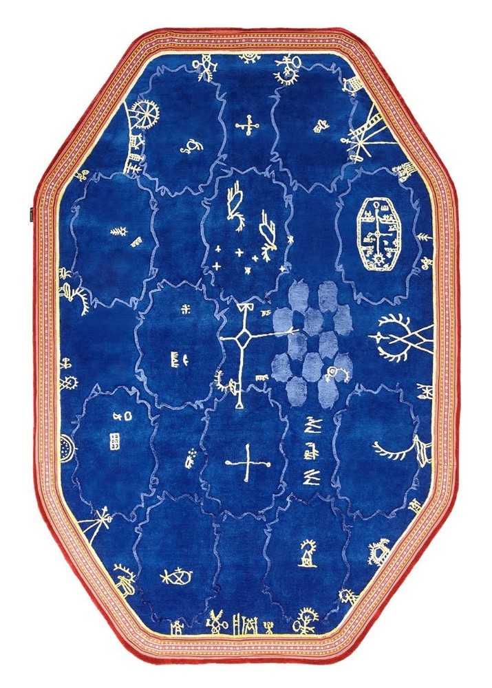 Designer irregular style