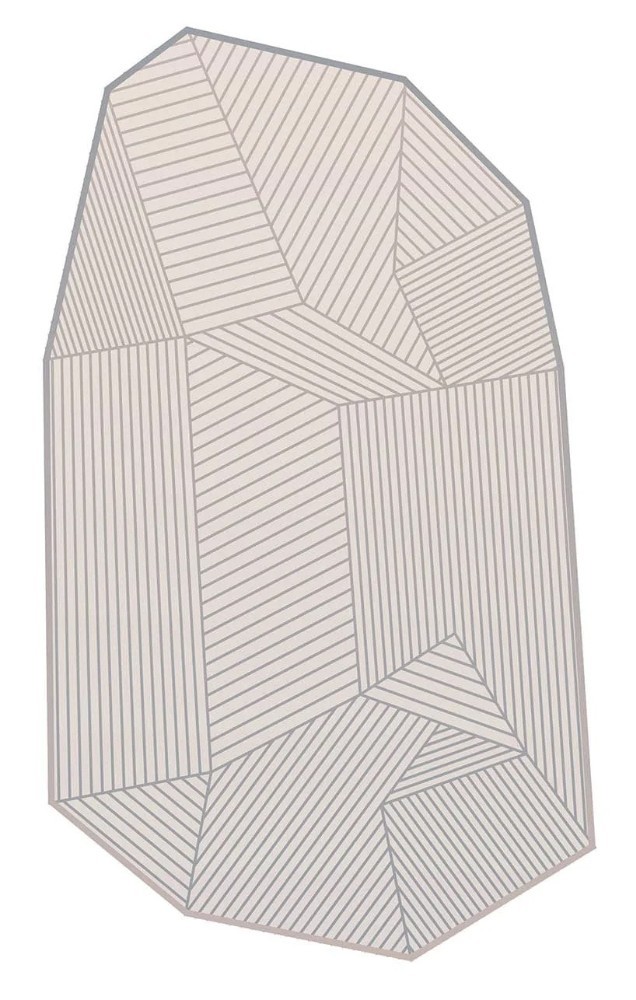 Designer irregular style