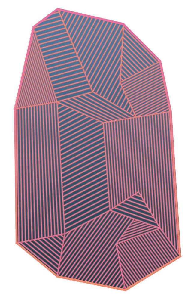 Designer irregular style