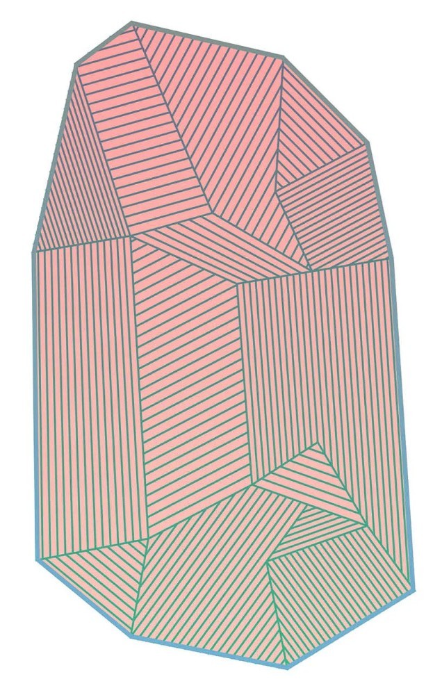 Designer irregular style