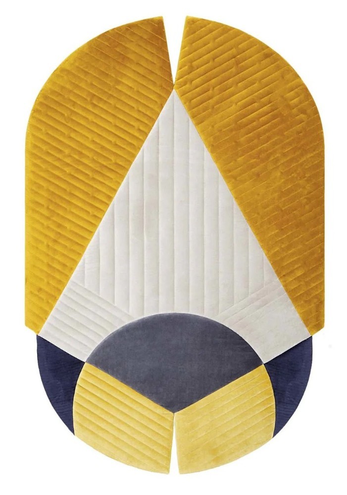 Designer irregular style