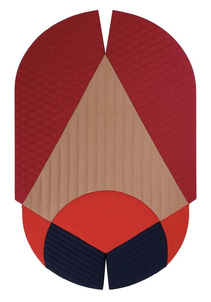 Designer irregular style