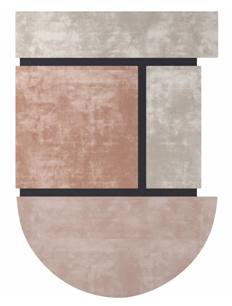 Designer irregular style