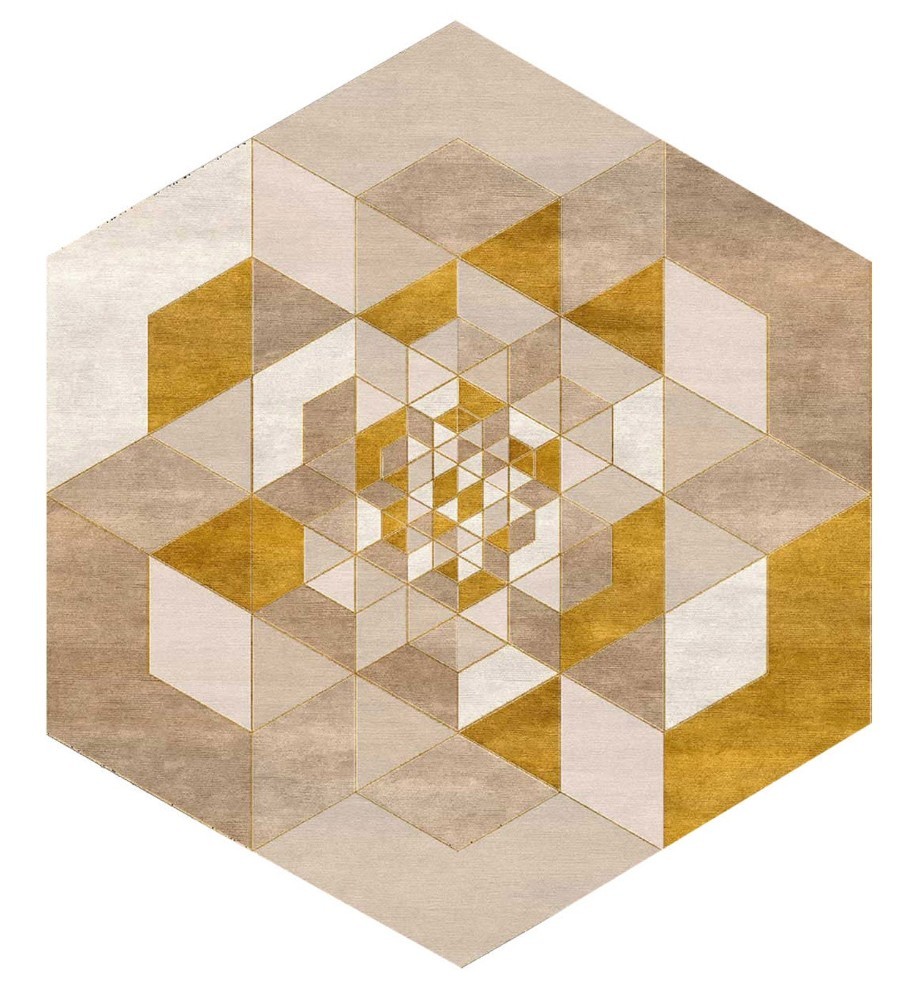 Designer irregular style