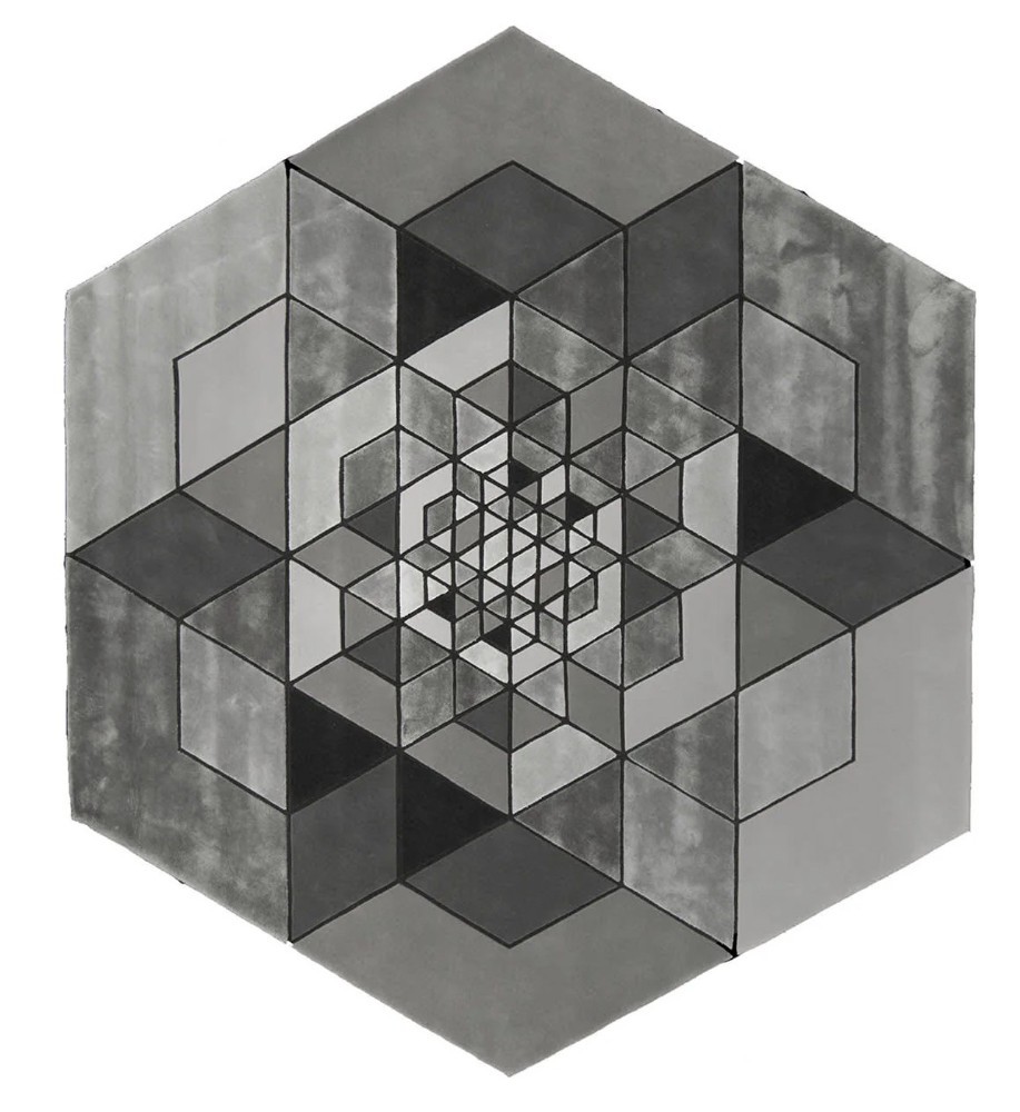 Designer irregular style