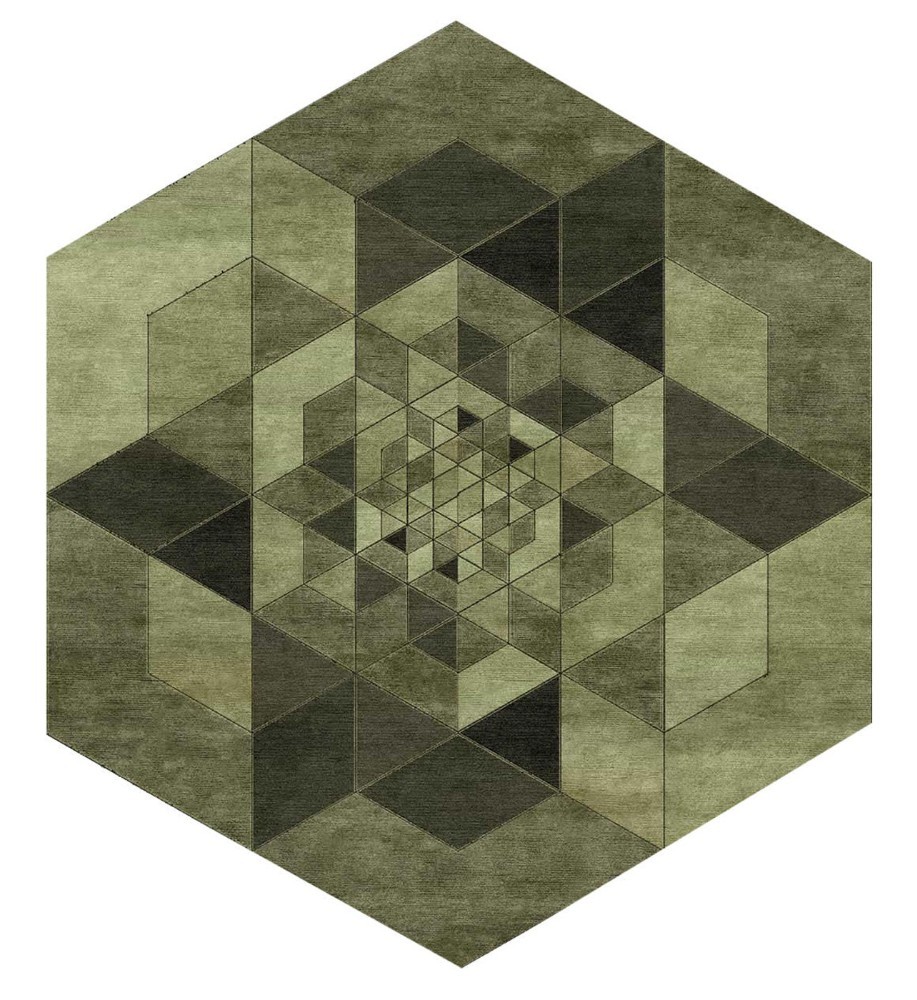 Designer irregular style