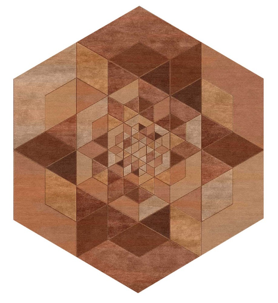 Designer irregular style