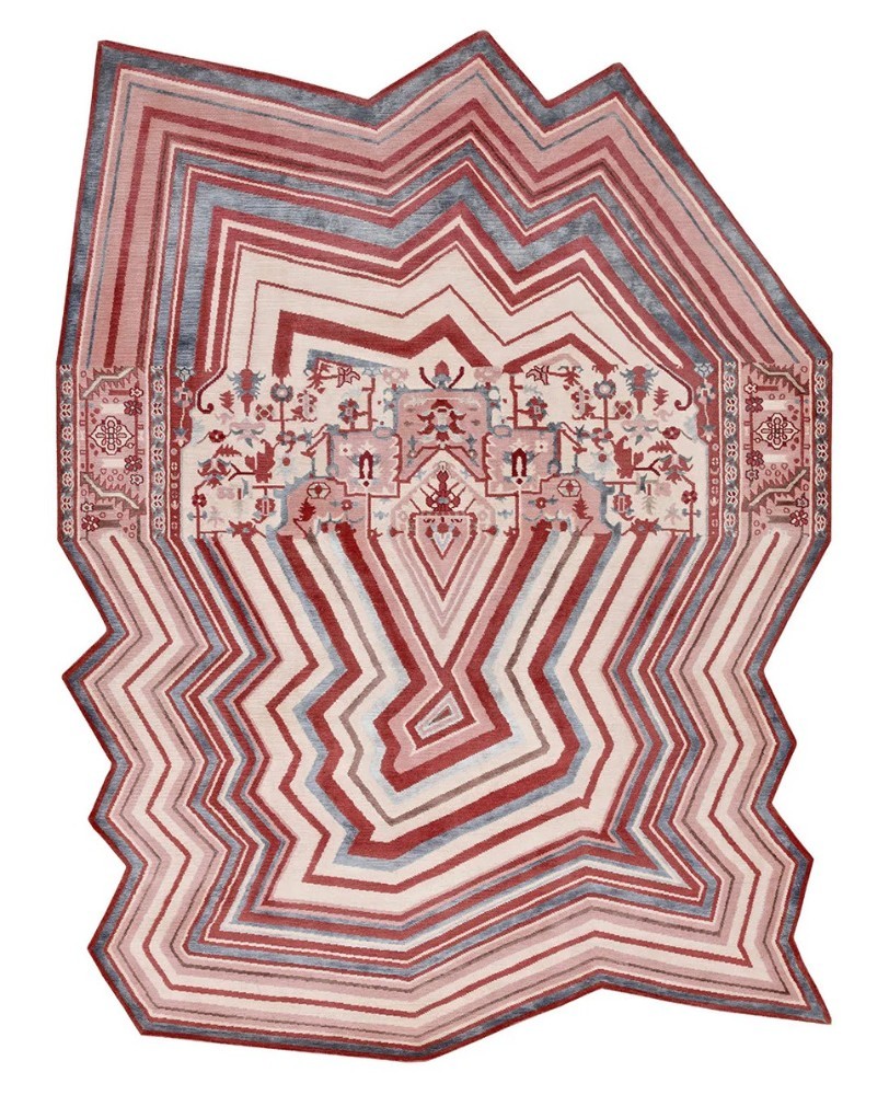 Designer irregular style