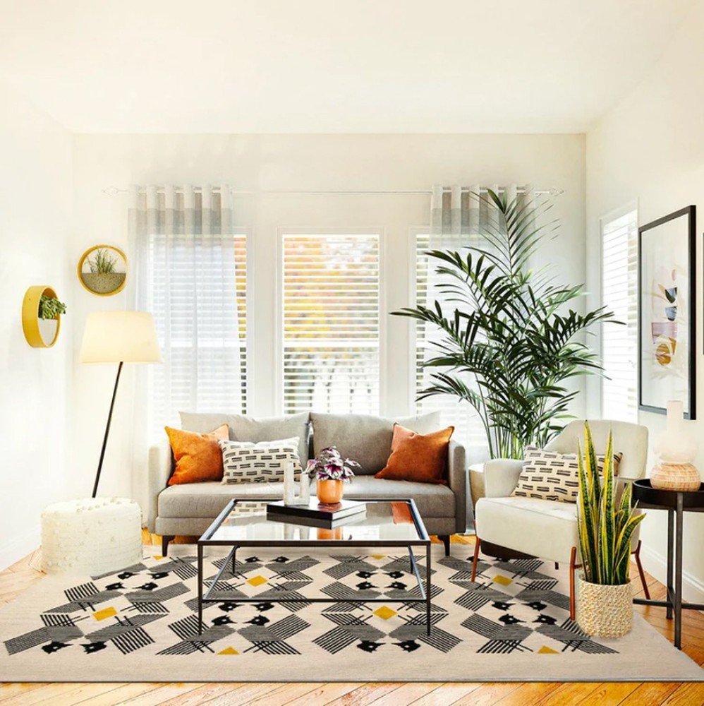 Designer irregular style