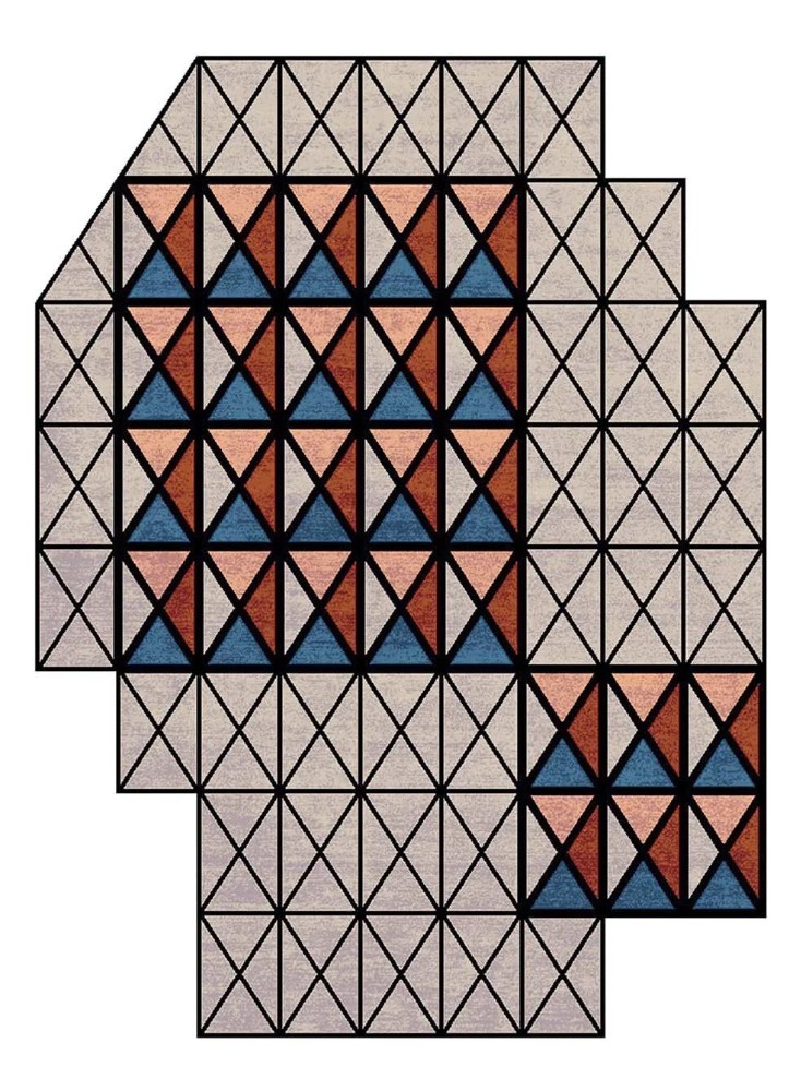 Designer irregular style