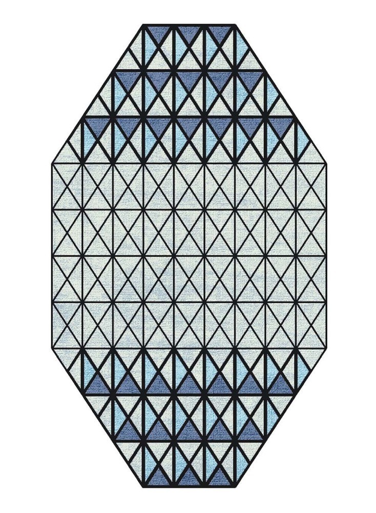 Designer irregular style