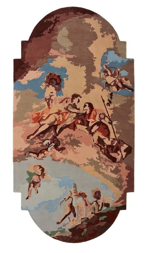 Designer irregular style