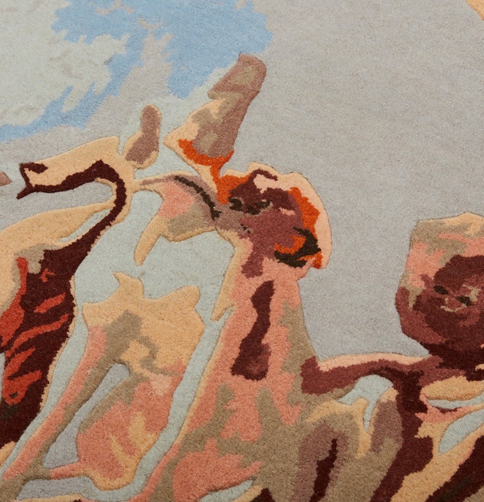 Designer irregular style