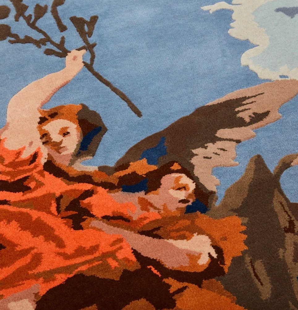 Designer irregular style