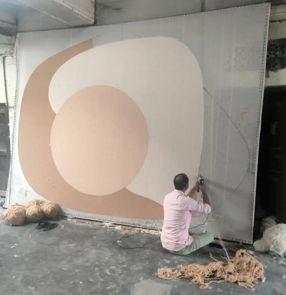 Designer irregular style