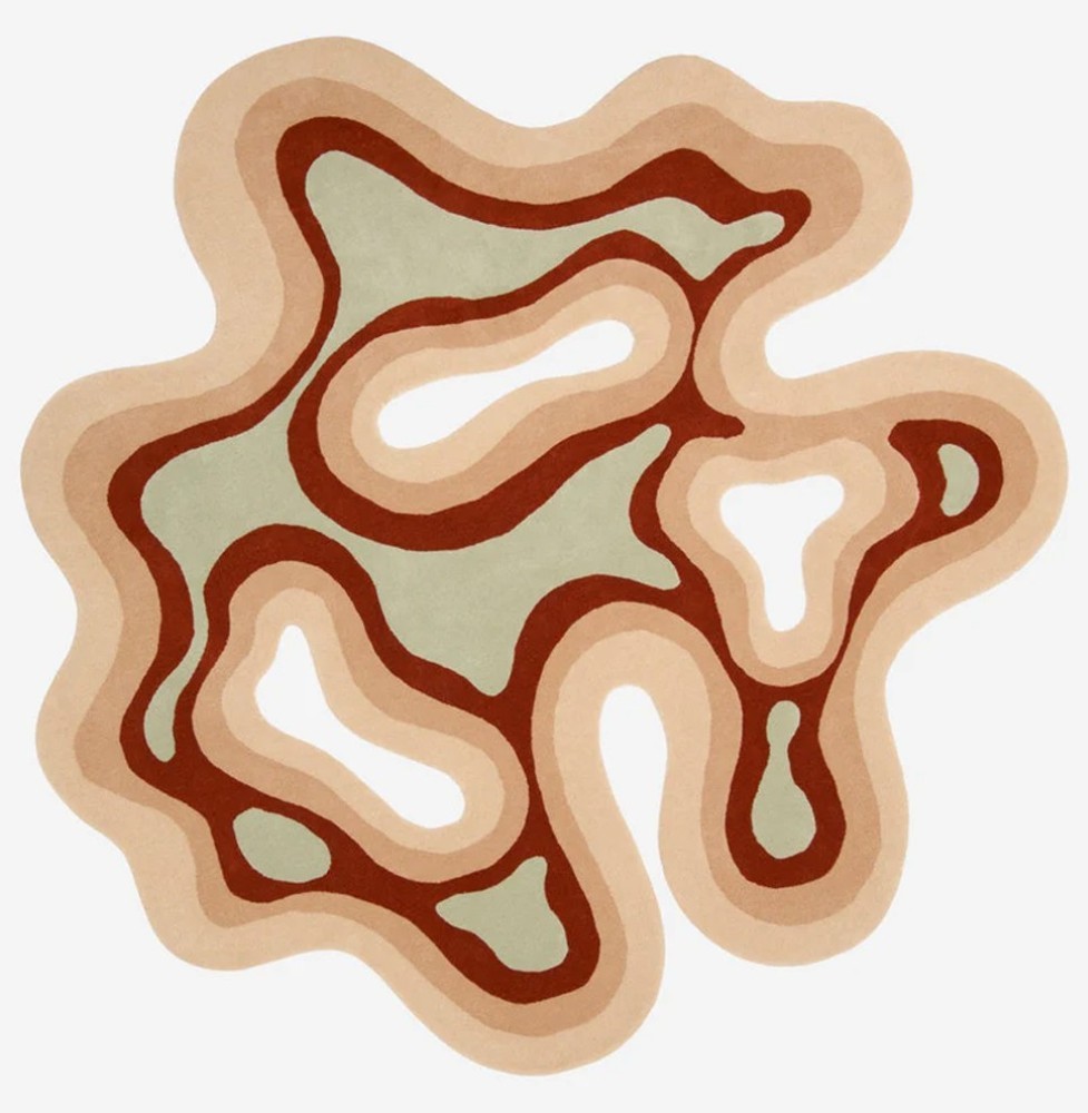 Designer irregular style