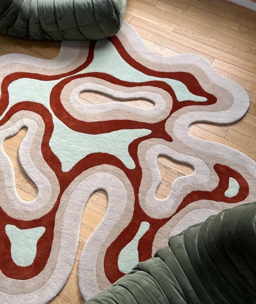 Designer irregular style