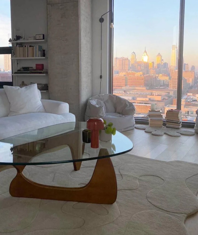 Designer irregular style