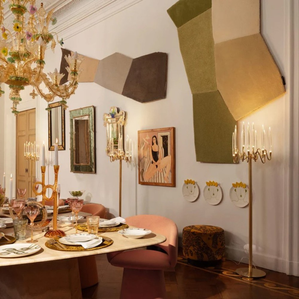 Designer irregular style