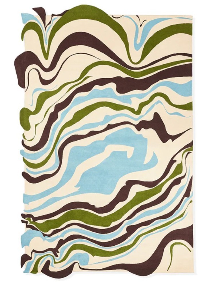 Designer irregular style