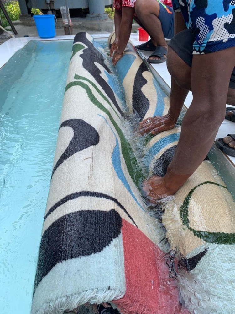 Designer irregular style