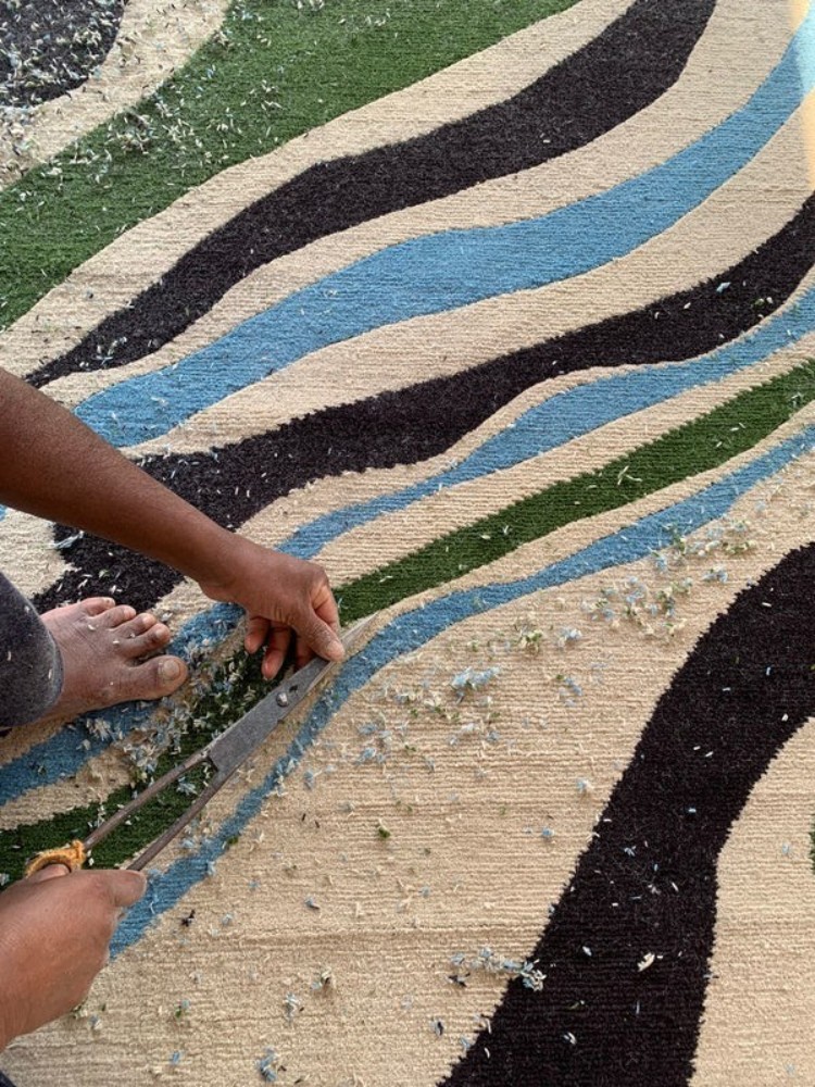 Designer irregular style