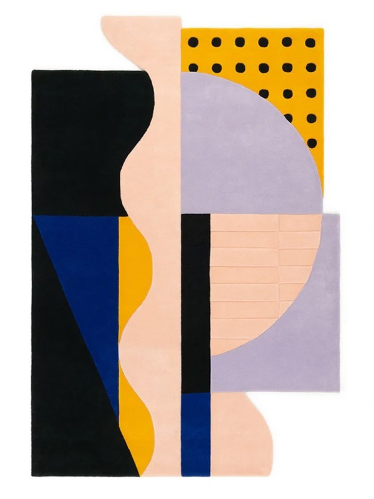 Designer irregular style